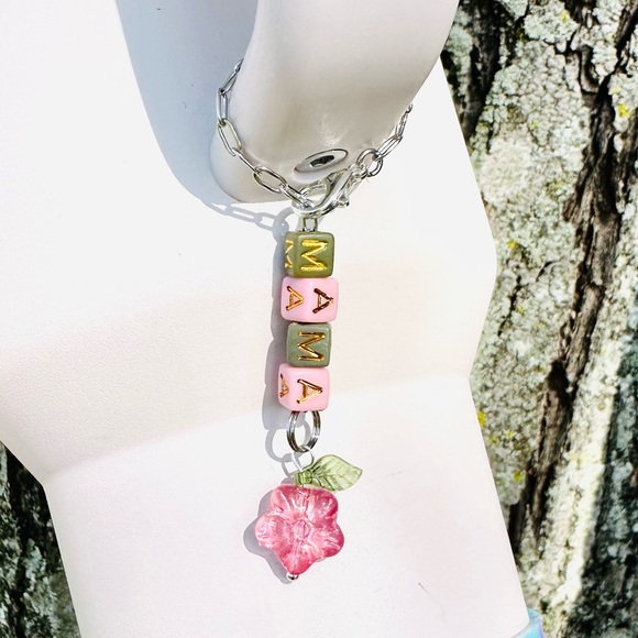 Floral Stanley Cup Accessories Floral Stanley Charm Floral Tumbler Charm - Picture 13 of 13